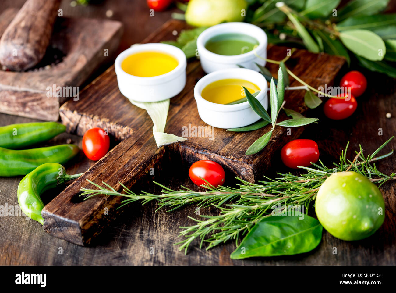 Grape and olive hires stock photography and images Alamy