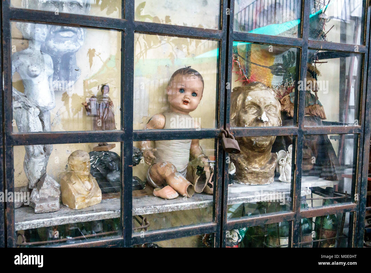 Buenos Aires Argentina,San Telmo,Pasaje Galeria de la Defensa,shopping shopper shoppers shop shops market markets marketplace buying selling,retail st Stock Photo