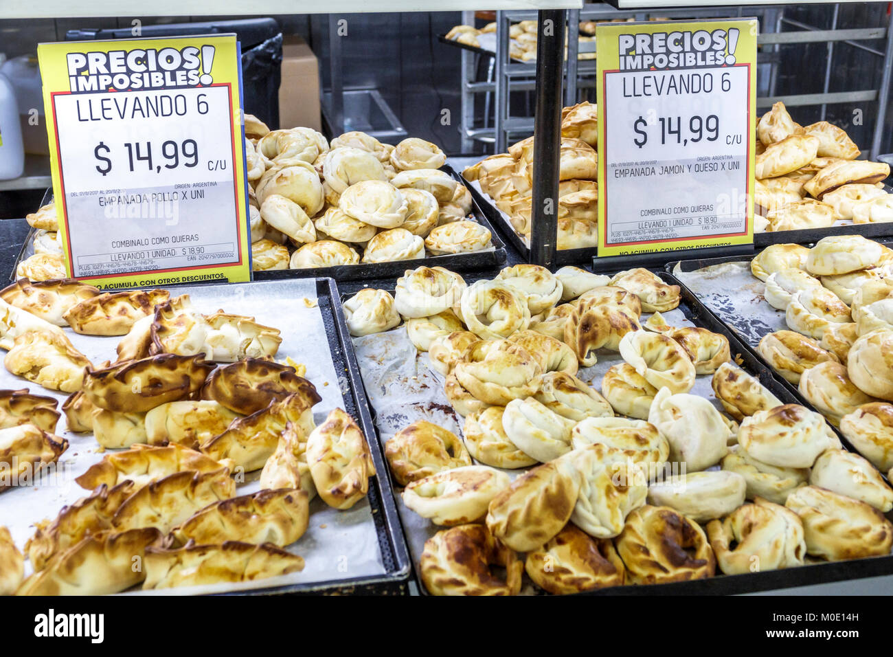 Buenos Aires Argentina Abasto shopping Supermercados Coto grocery Stock