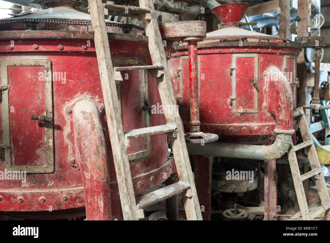 Rice mill hi-res stock photography and images - Alamy