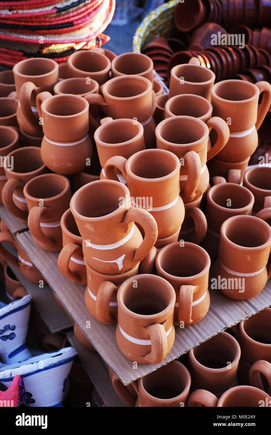 Handmade Clay Mugs Handmade Clay Mugs