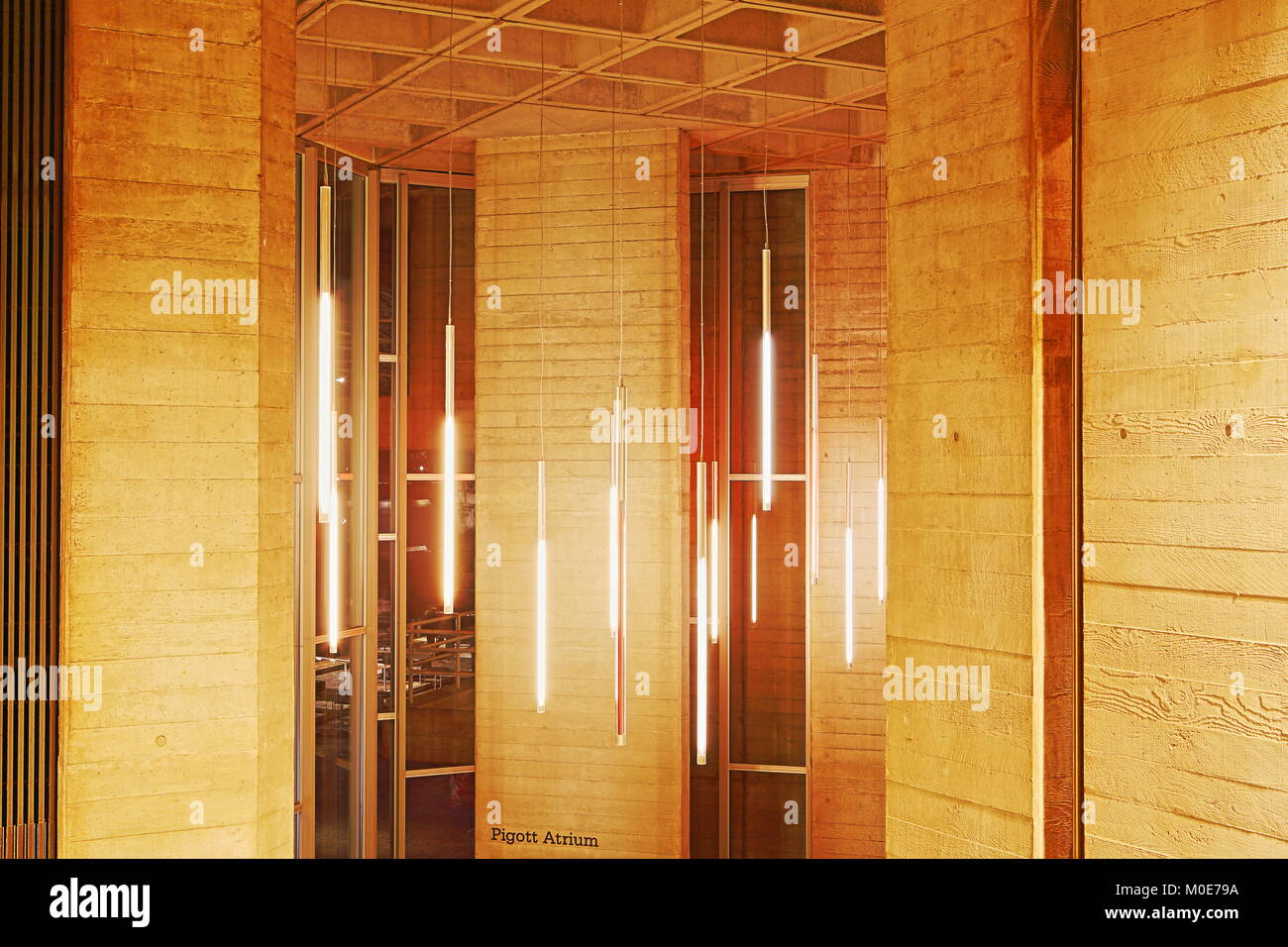National theatre interior london hi-res stock photography and images ...