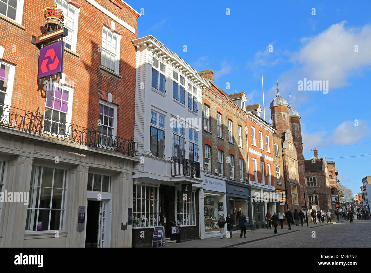 Guildford tourist information hires stock photography and images Alamy