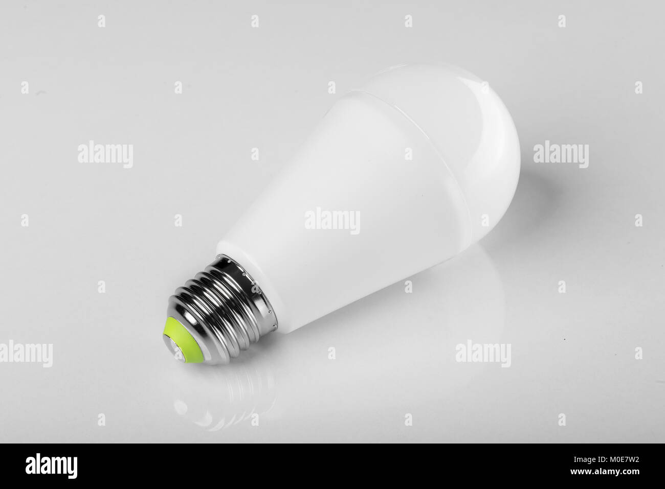 LED energy saving bulb. Stock Photo