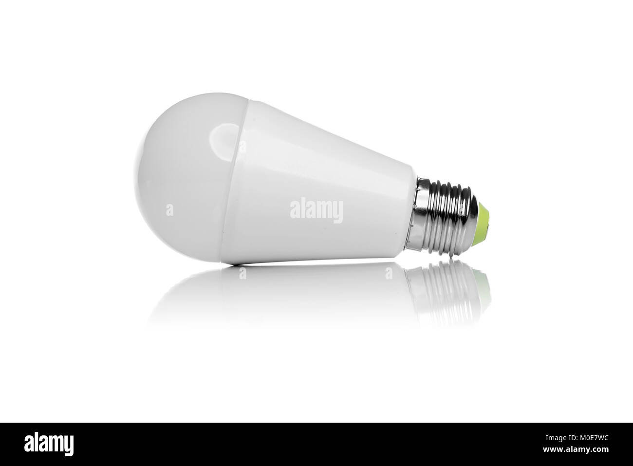 LED energy saving bulb. Stock Photo