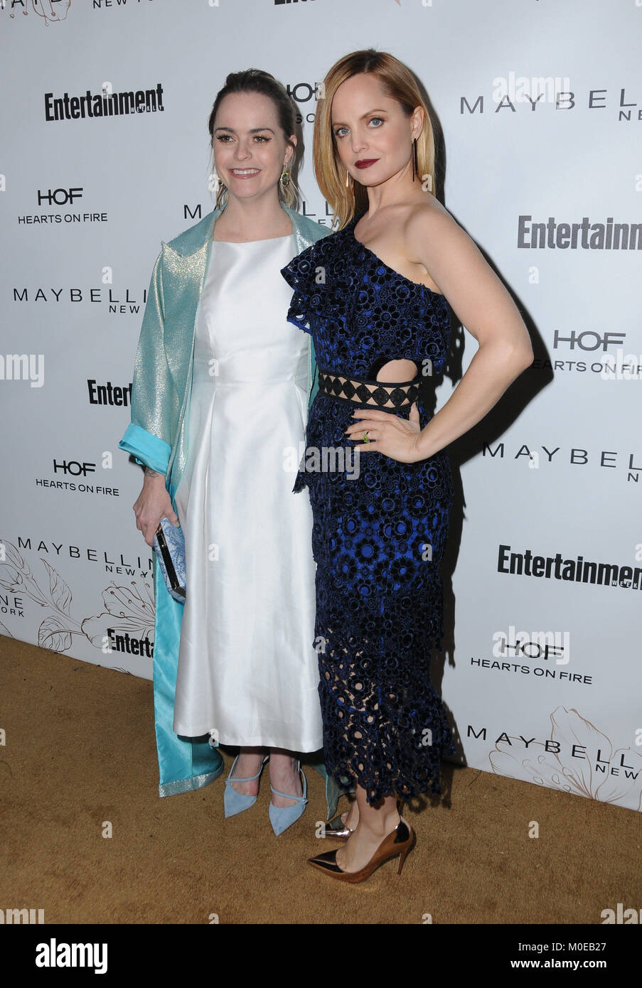 20 January 2018 - Hollywood, California - Taryn Manning, Mena Suvari