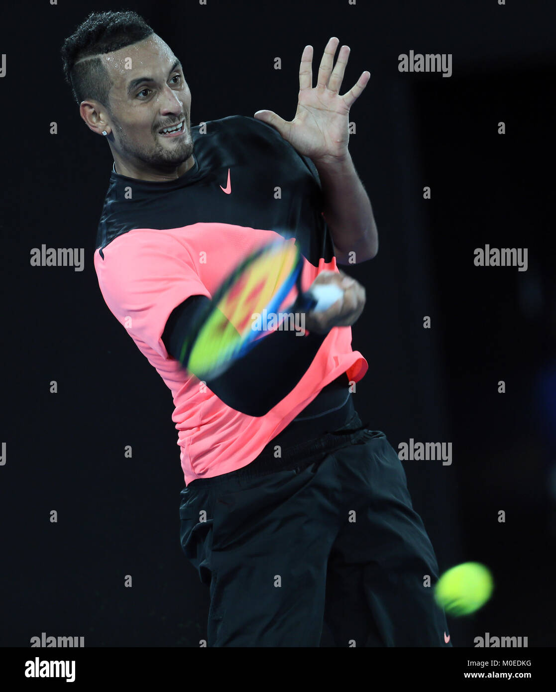 Tenue De Tennis Nike Australian Open 2018 - Style Kyrgios/Dimitrov - Taille S - Occasion Parfaite