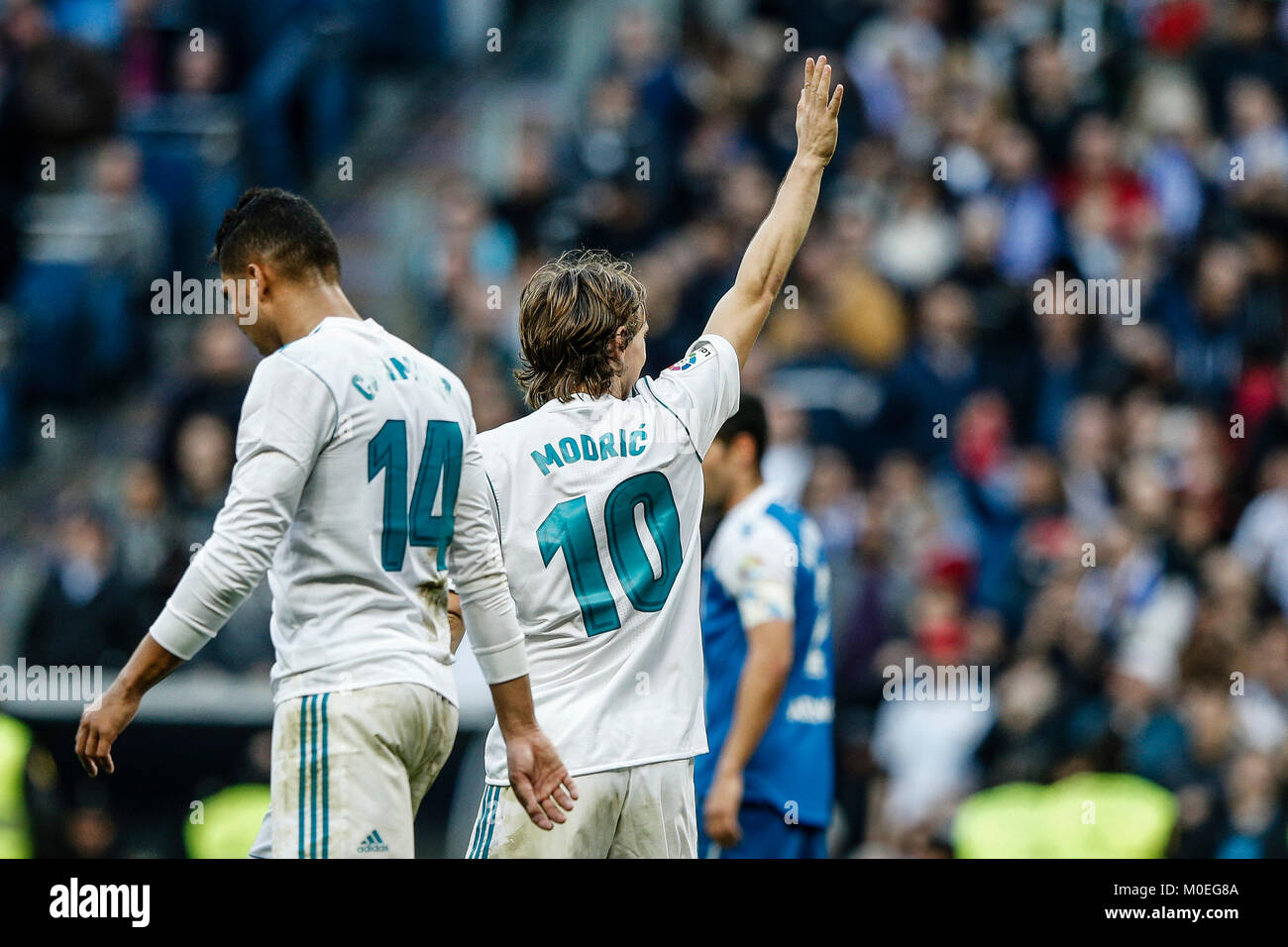 Luka modric real madrid hi-res stock photography and images - Alamy