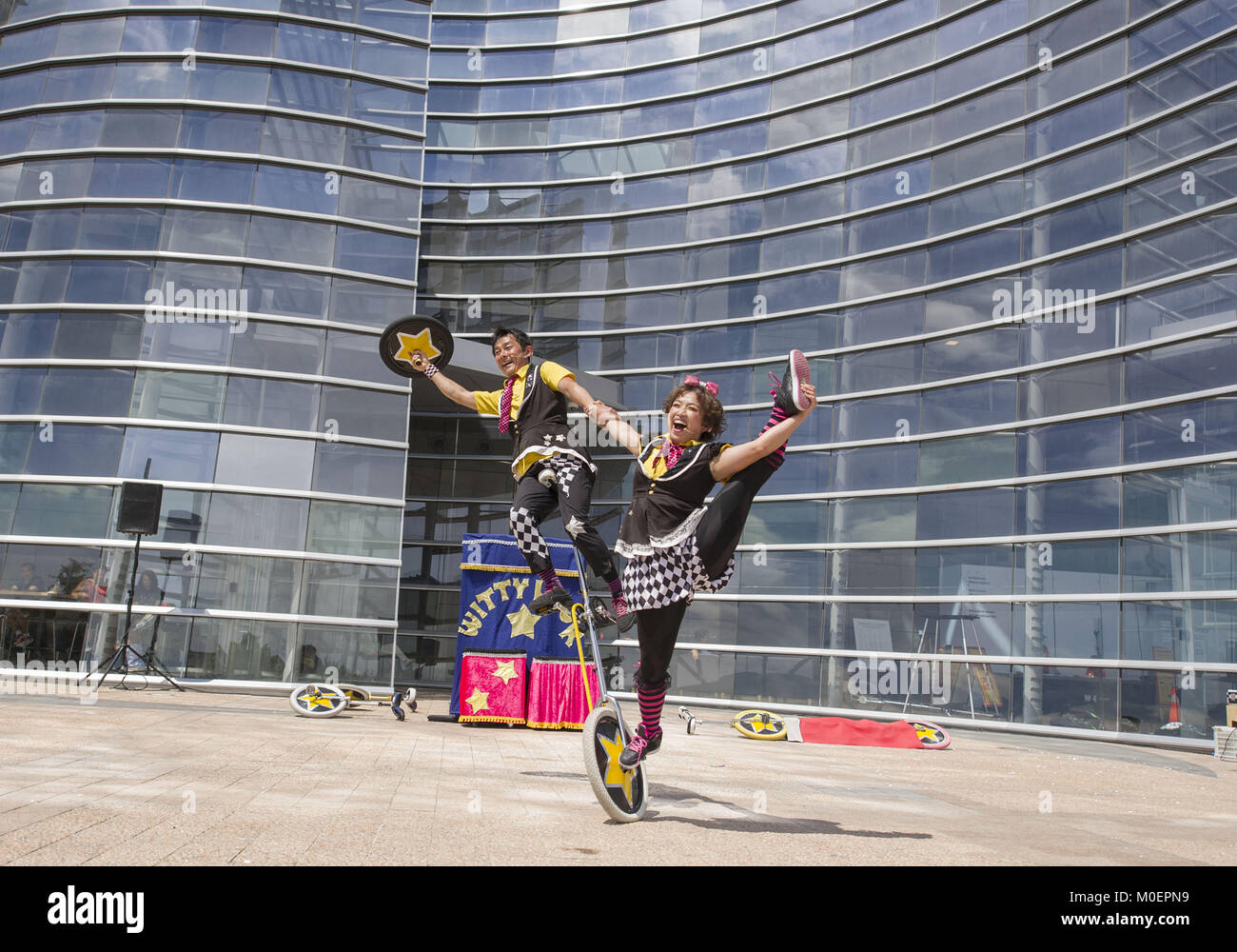 Winning duo hires stock photography and images Alamy