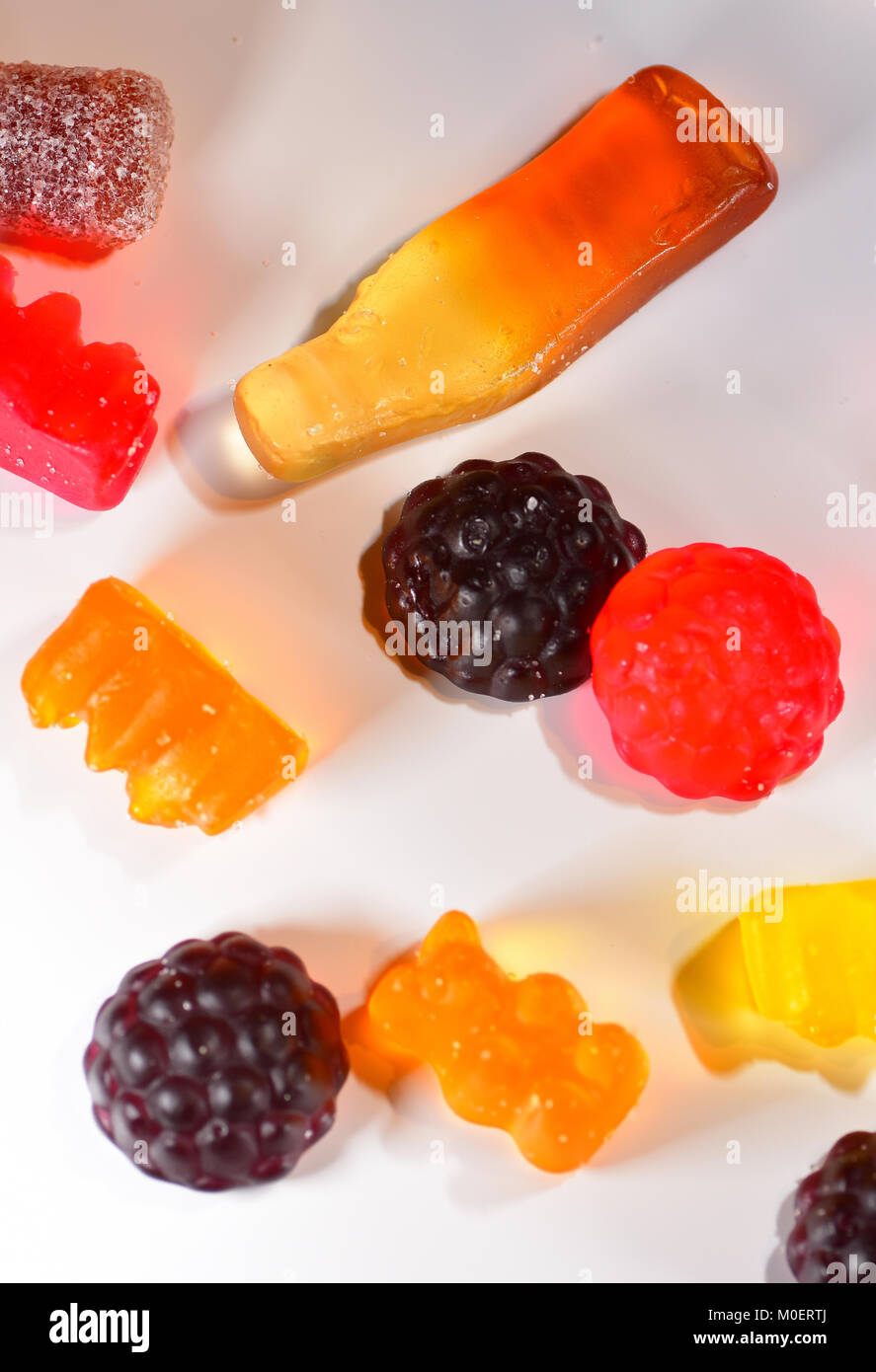 Pick and Mix sweets Stock Photo