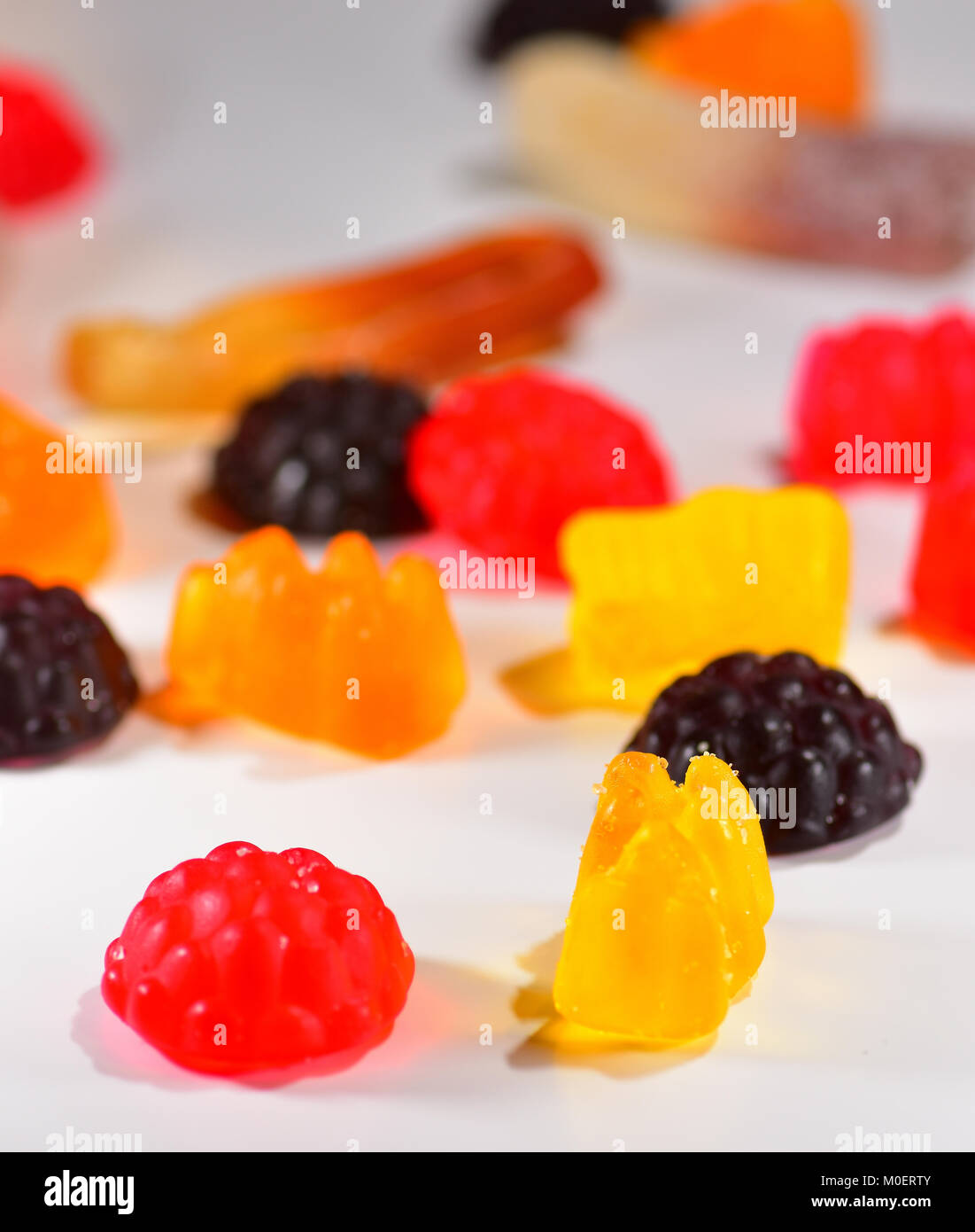 Pick and Mix sweets Stock Photo