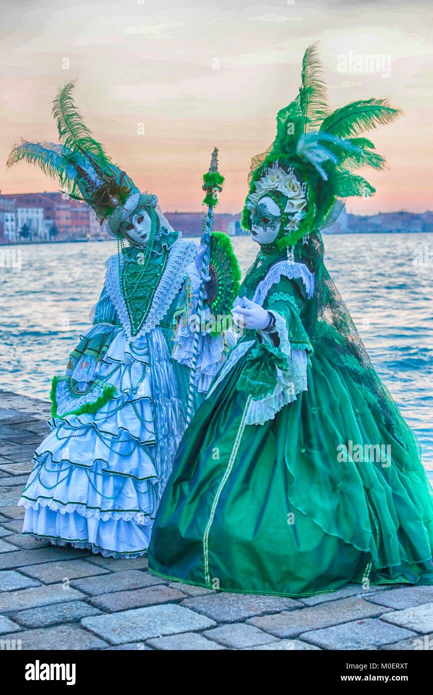 Carnival, Venice, Italy Stock Photo