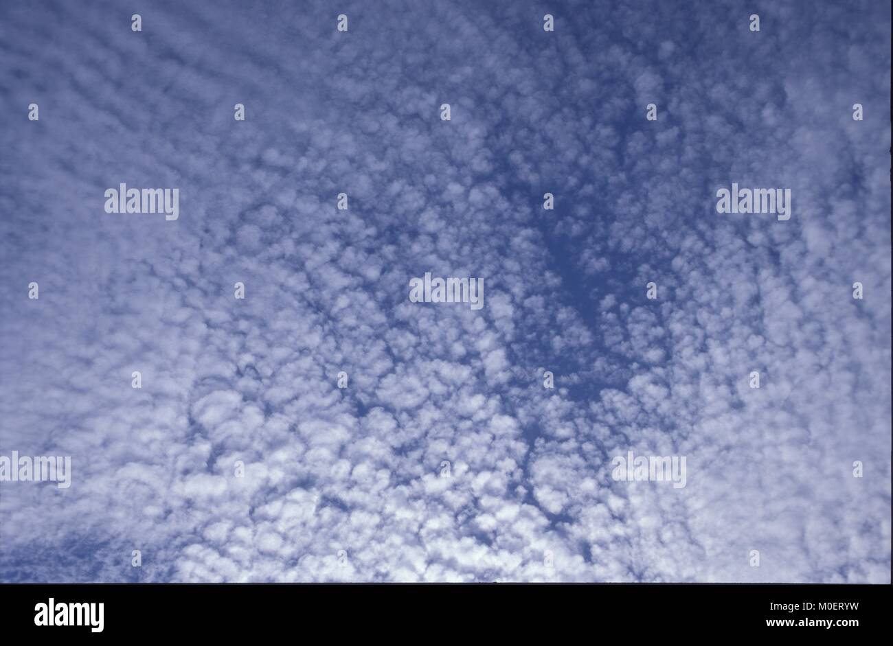 Sky with Clouds - Wolkenhimmel Stock Photo