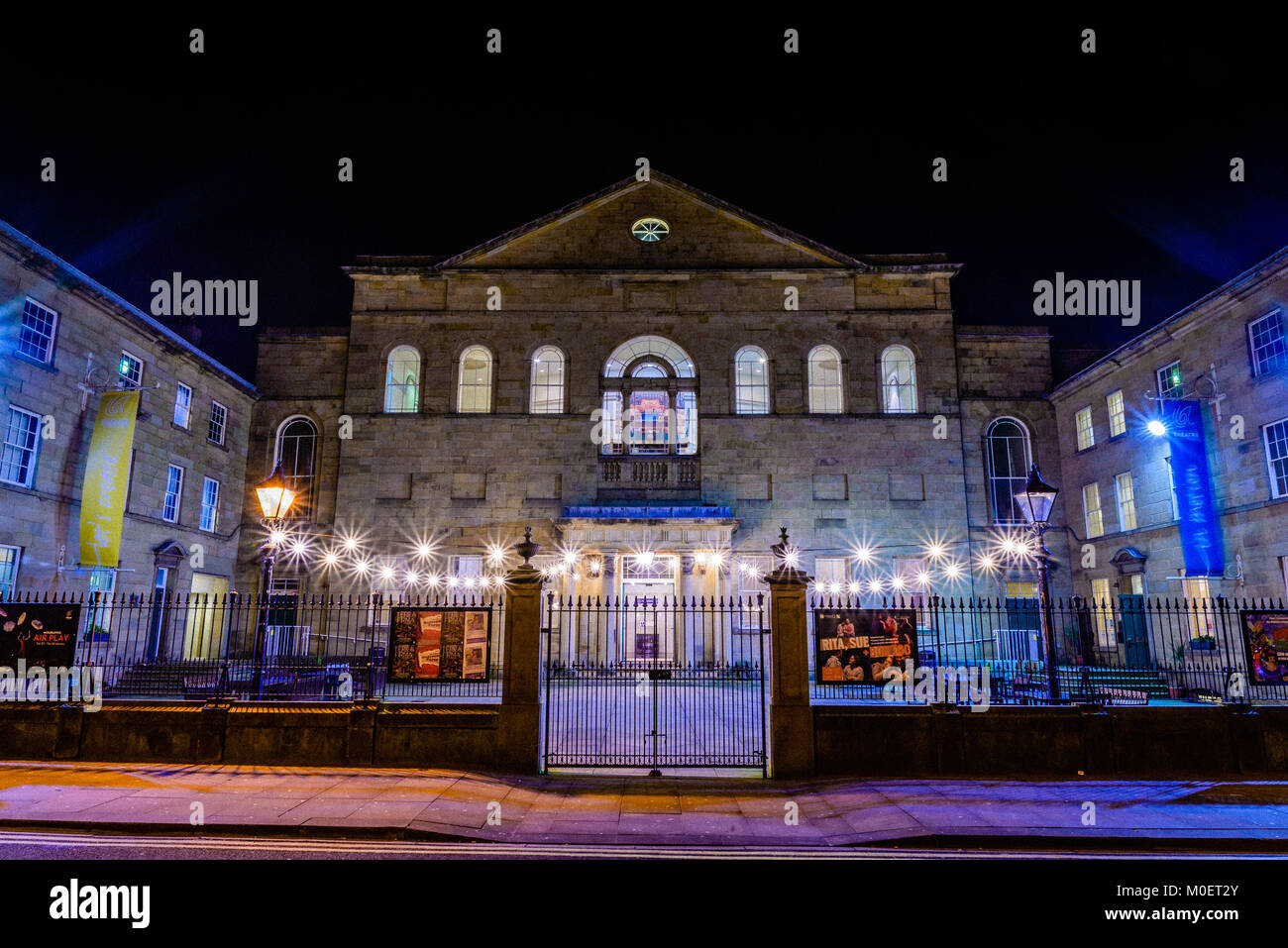 Lawrence Batley Theatre (LBT) Huddersfield, Queen Street, Huddersfield, United Kingdom Stock Photo