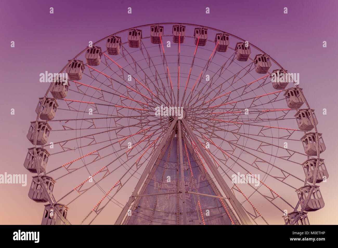 Winter Wonderland, Lisboa Stock Photo Alamy