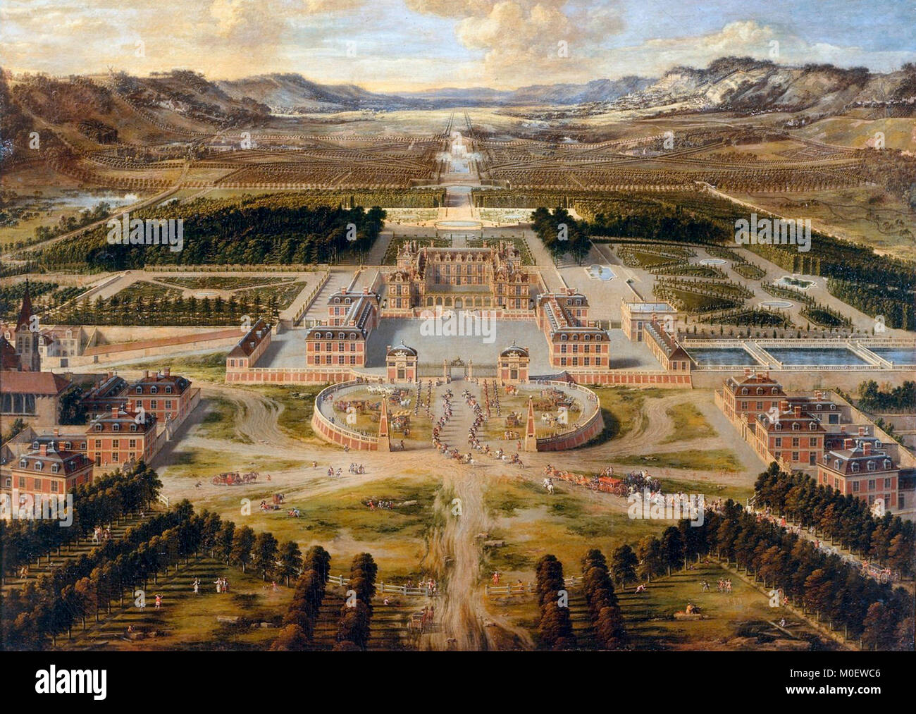 Pierre patel versailles hi-res stock photography and images