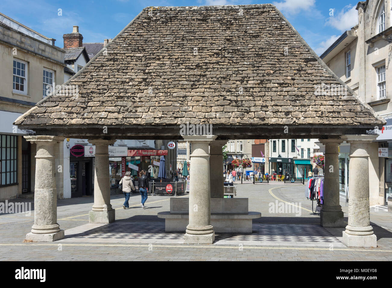 16th century buttercross market place chippenham wiltshire town hires