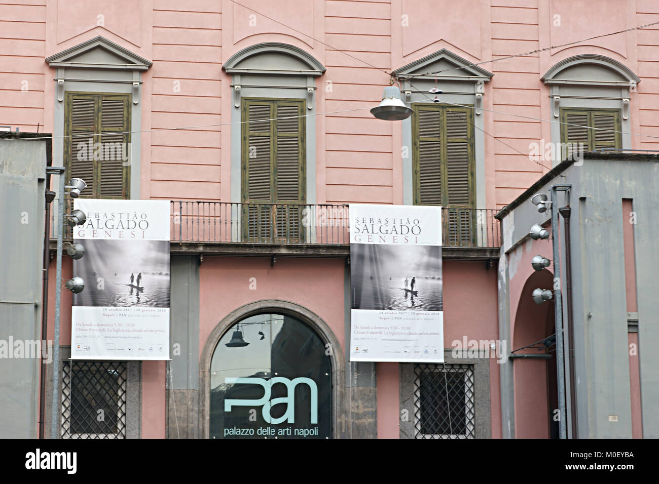 Pan museum, in Naples, Italy Stock Photo Alamy