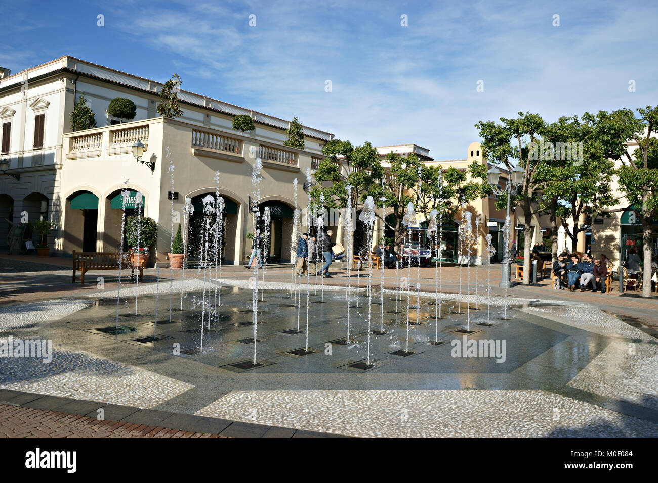 La reggia outlet hi-res stock photography and images - Alamy