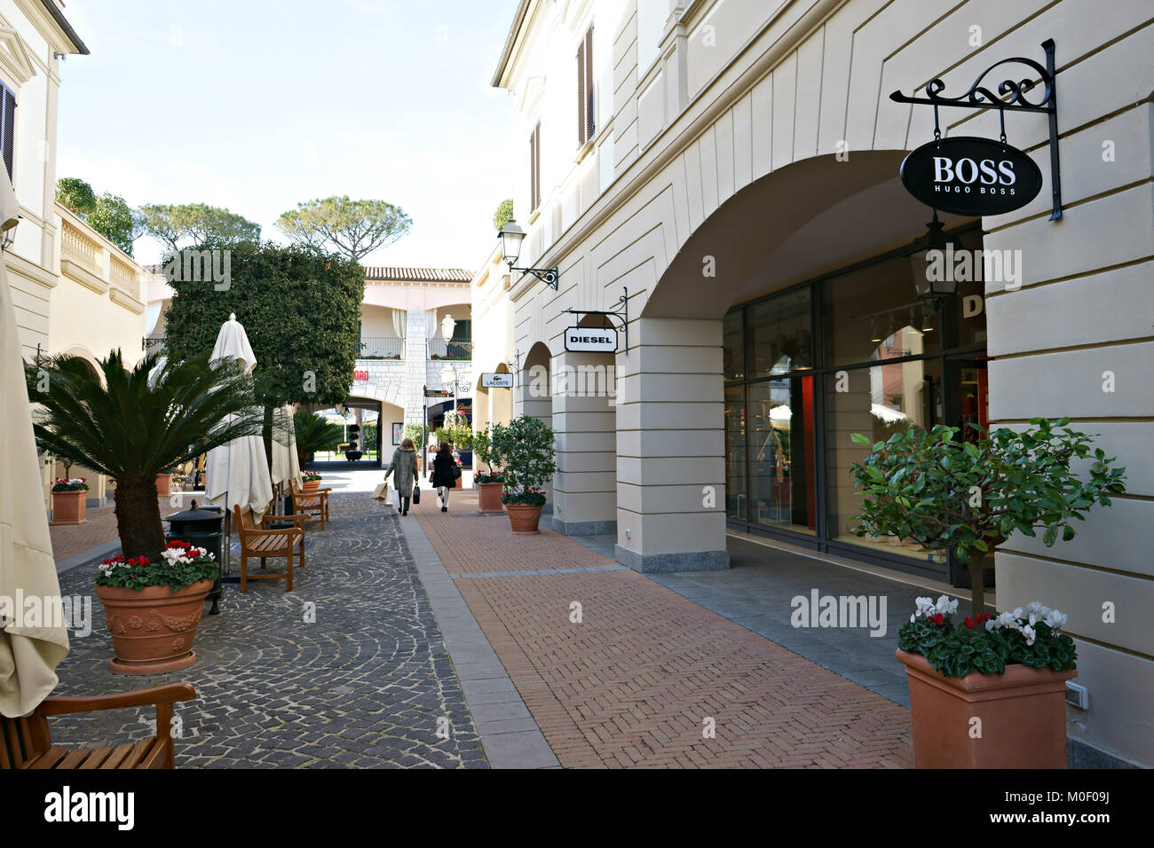 La Reggia Outlet - Hugo Boss store - in Marcianise, Caserta, Italy Stock  Photo - Alamy
