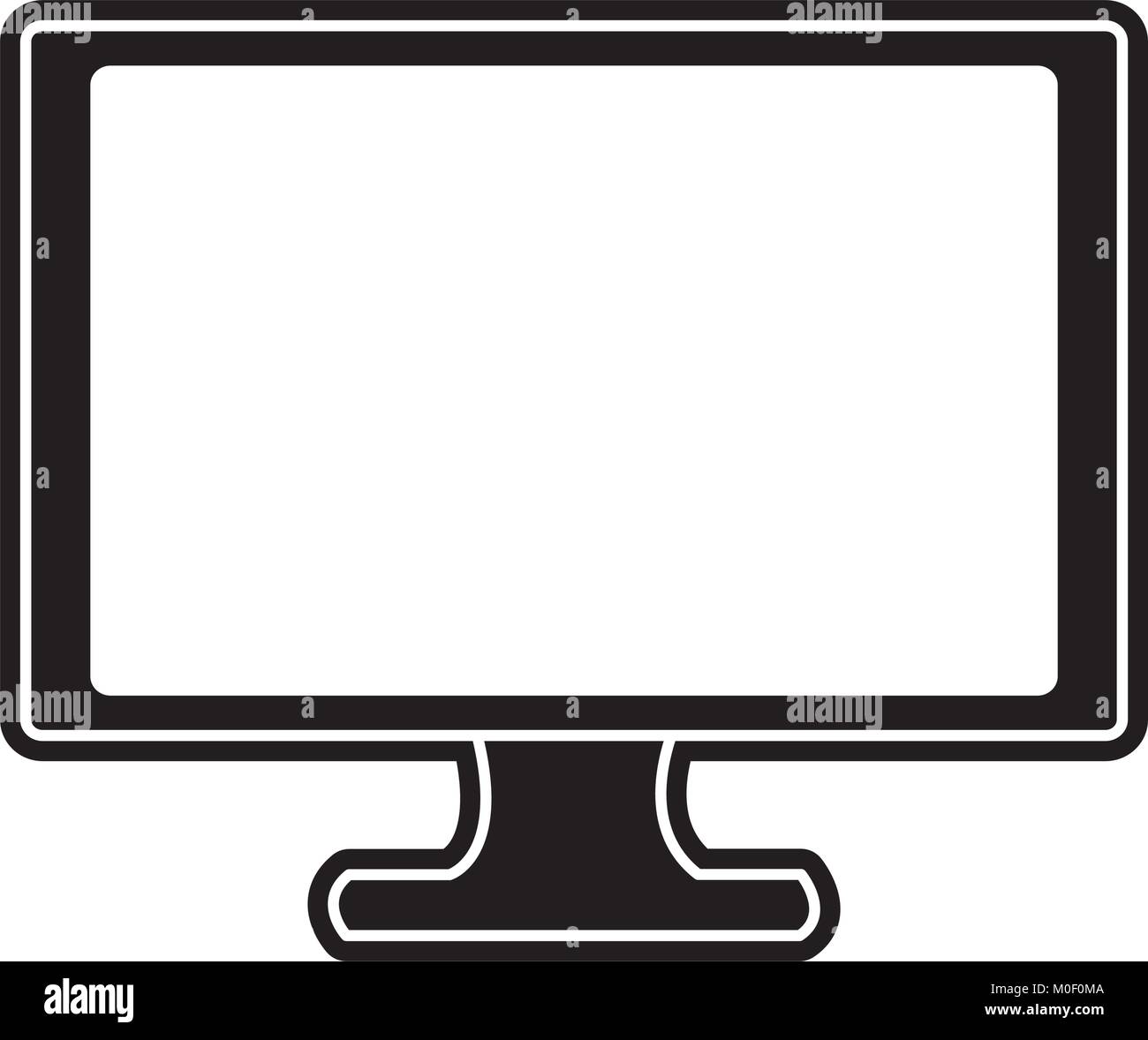 Isolated computer design Stock Vector Image & Art - Alamy