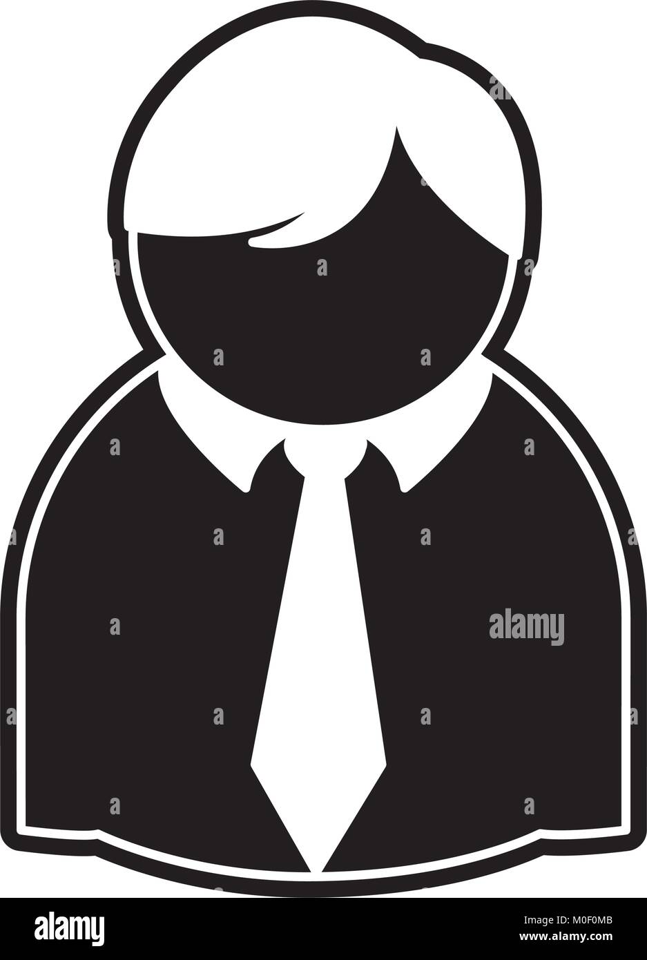 Isolated businessman design Stock Vector Image & Art - Alamy