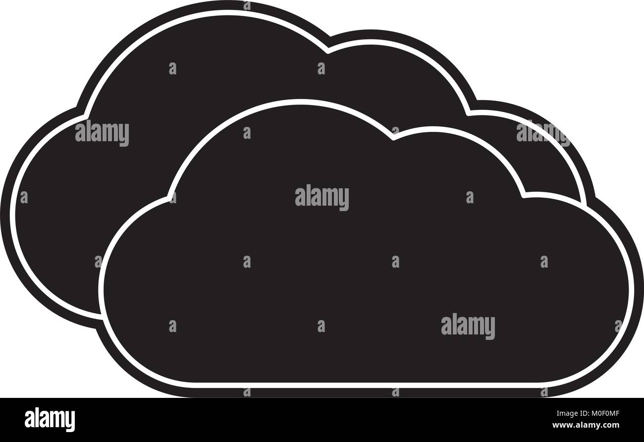 Isolated cloud design Stock Vector Image & Art - Alamy