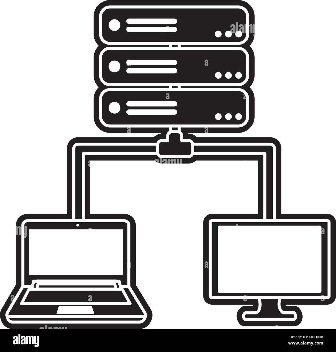 Web hosting design Stock Vector Image & Art - Alamy