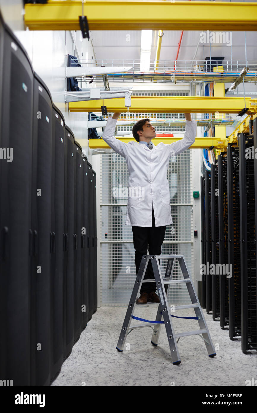 Checking storage system Stock Photo Alamy