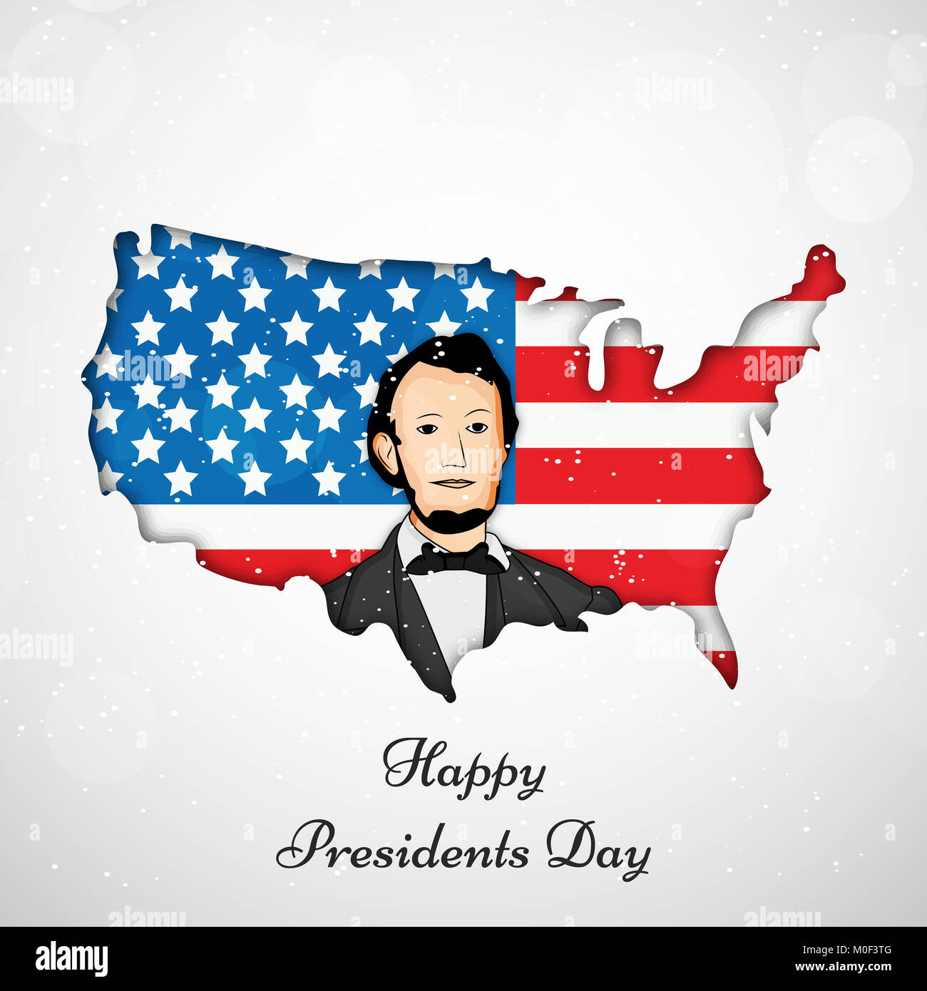 illustration of USA Presidents Day background Stock Photo Alamy