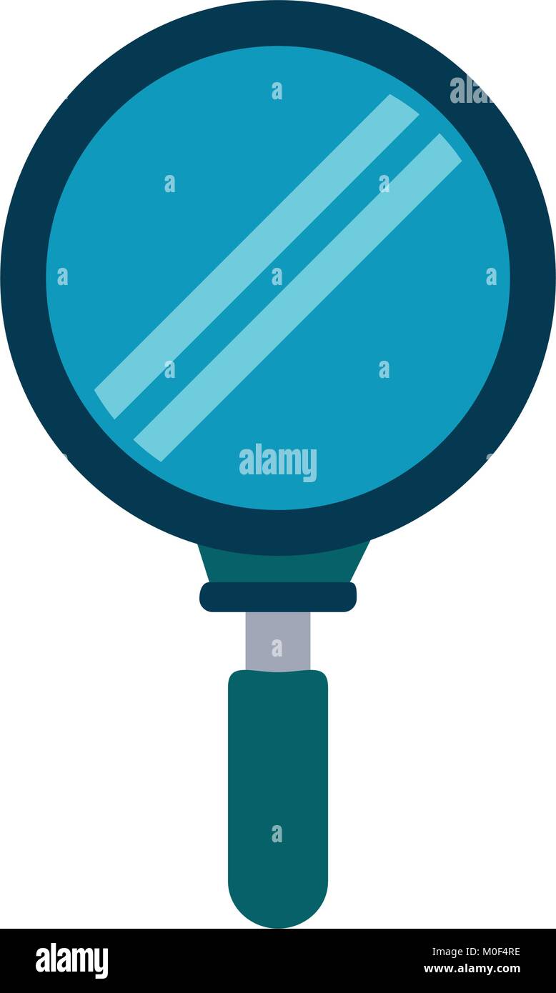 Magnifying glass symbol Stock Vector Image & Art Alamy