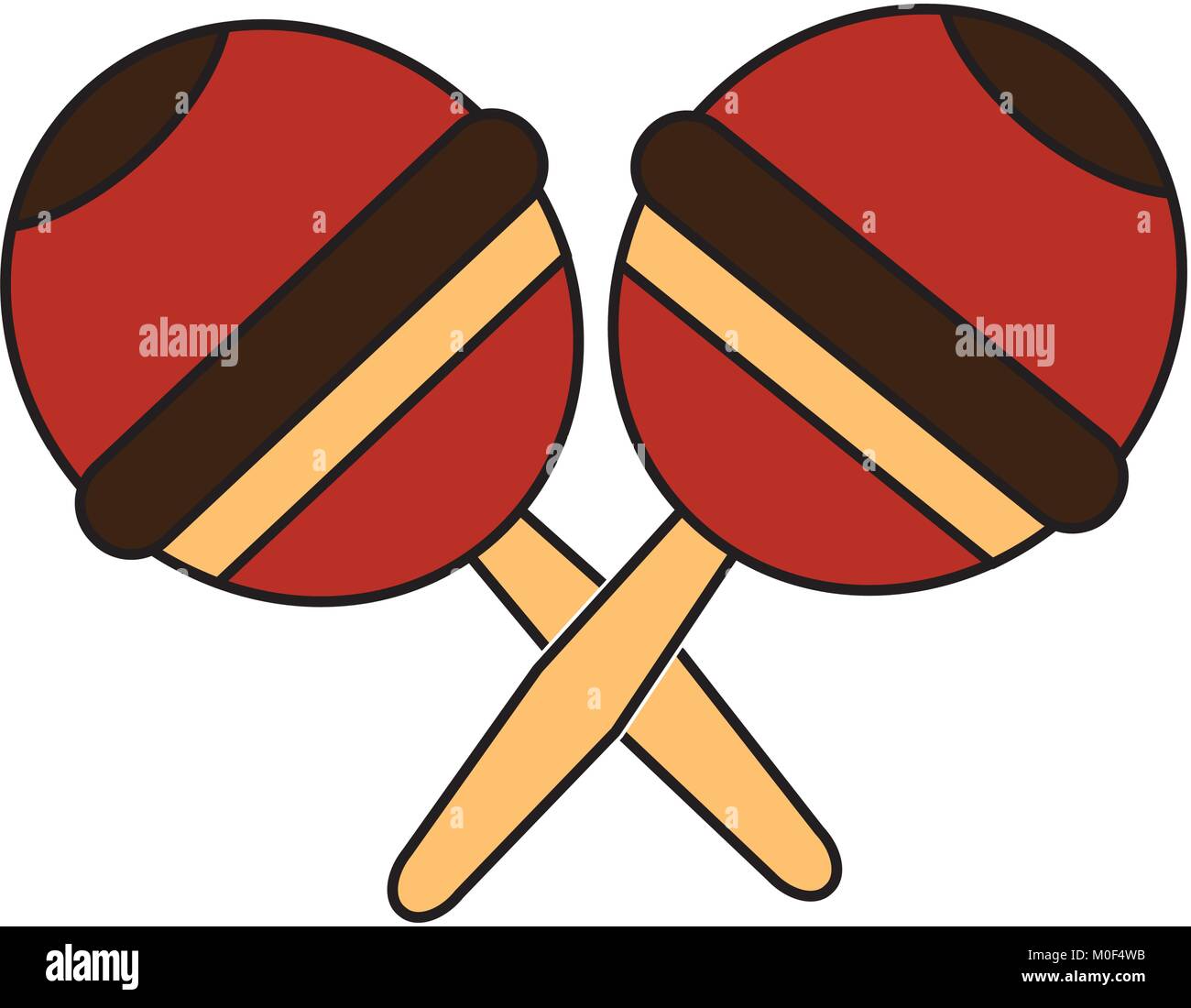 Isolated maracas design Stock Vector Image & Art Alamy