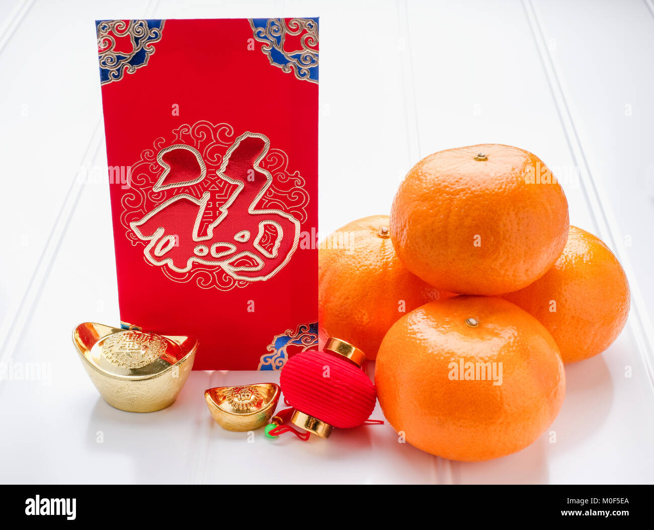 chinese new year tangerine meaning