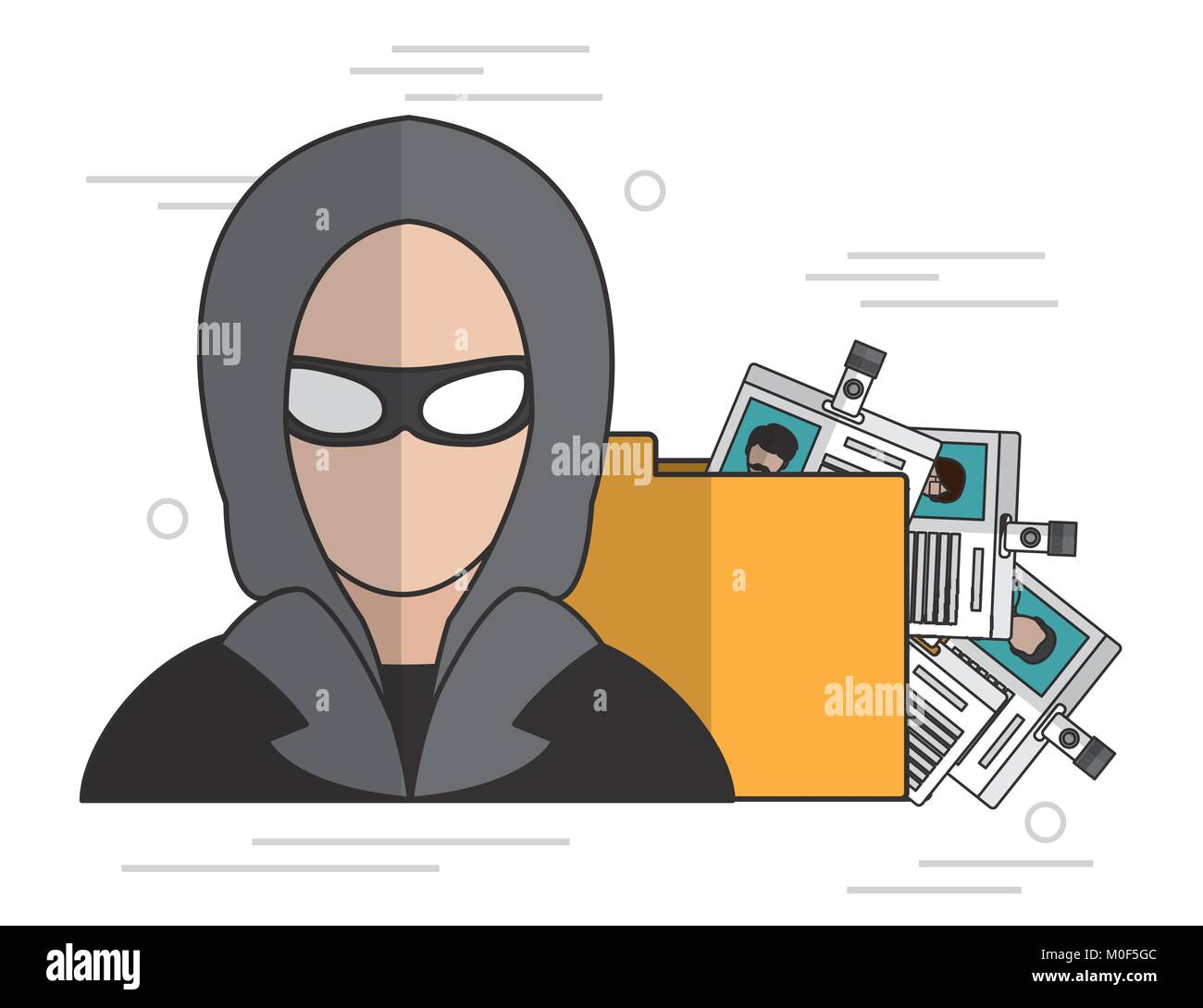 Security system design Stock Vector Image & Art - Alamy