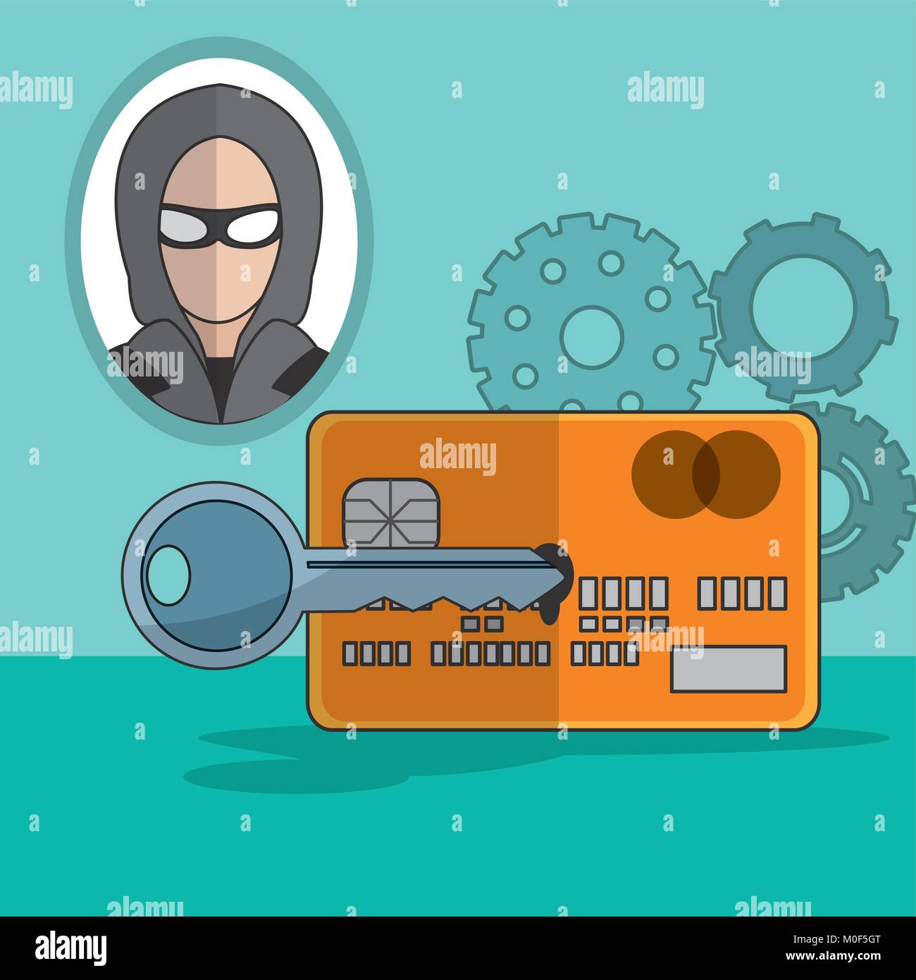 Security system design Stock Vector Image & Art - Alamy