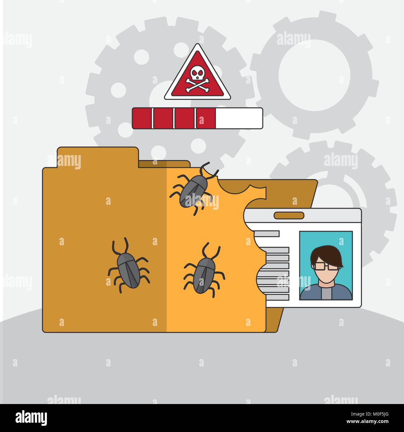 Security system design Stock Vector Image & Art - Alamy