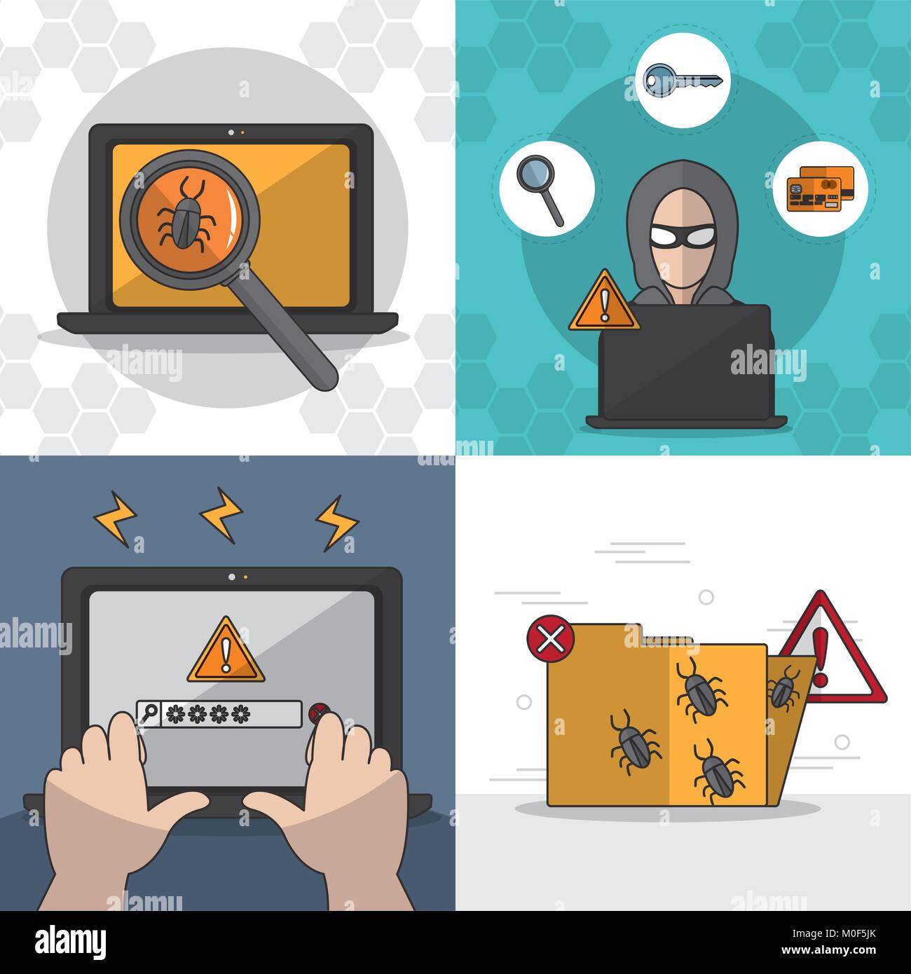 Security system design Stock Vector Image & Art - Alamy
