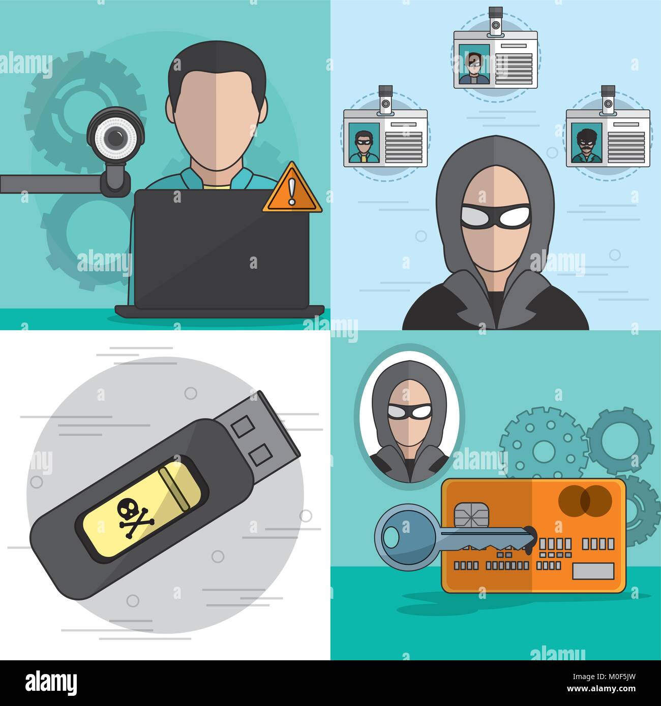Security system design Stock Vector Image & Art - Alamy