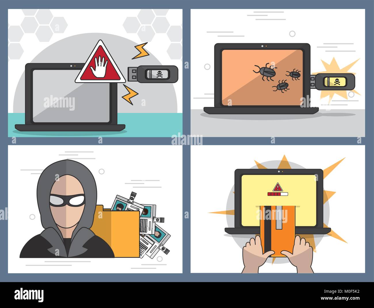 Security system design Stock Vector Image & Art - Alamy