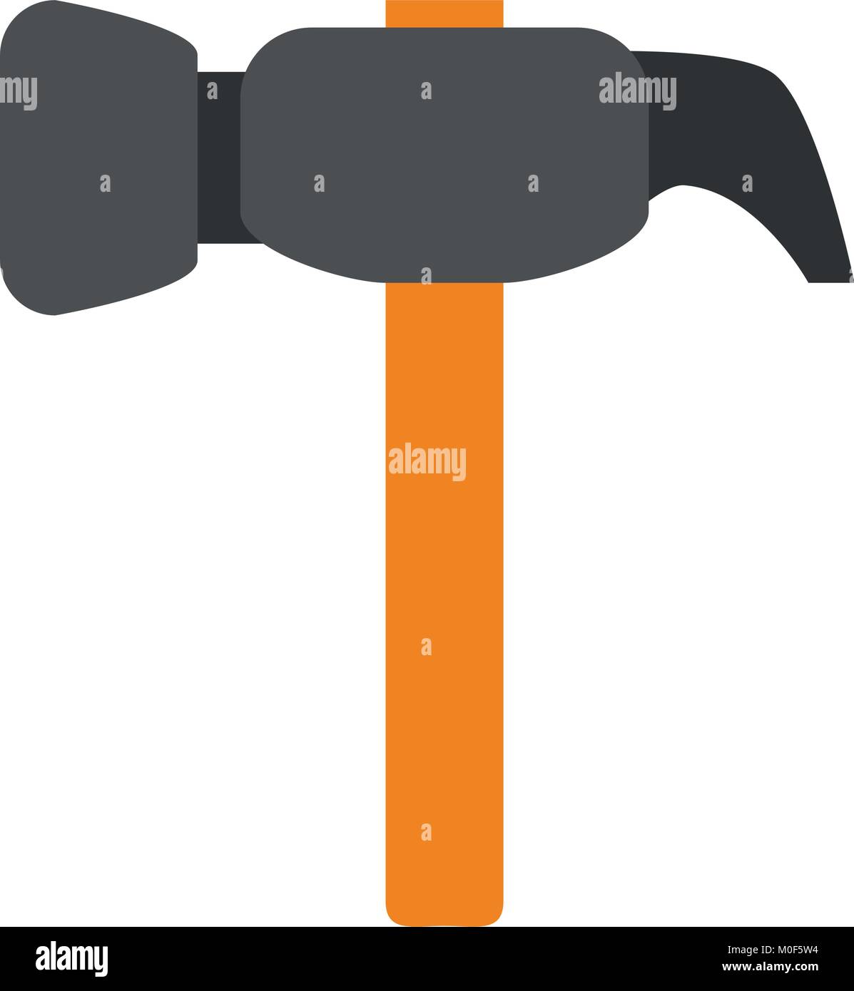 Hammer construction tool Stock Vector Image & Art - Alamy