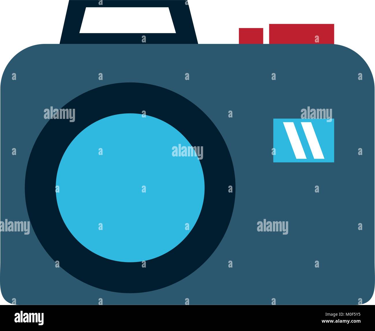 Photographic camera isolated Stock Vector Image & Art - Alamy