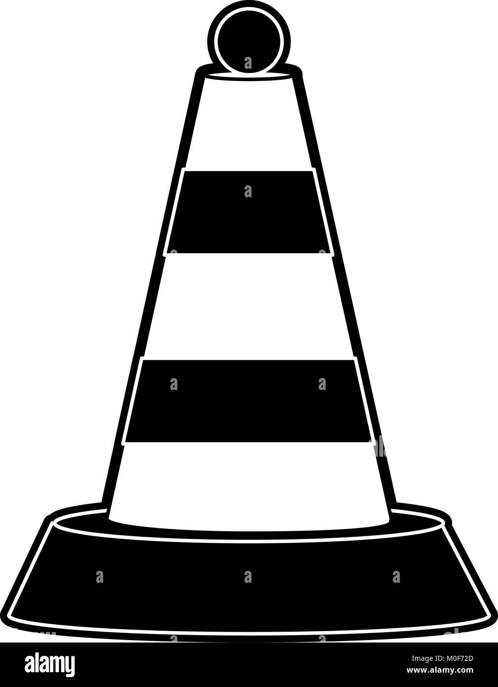 Traffic cone symbol Stock Vector Image & Art Alamy