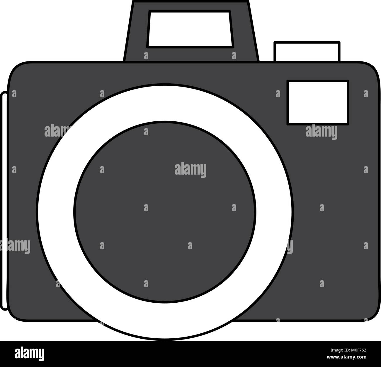 Photographic camera isolated Stock Vector Image & Art - Alamy