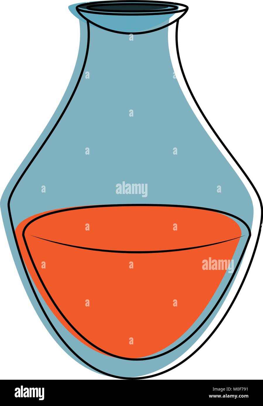 Spa oil massage bottle Stock Vector Image & Art - Alamy