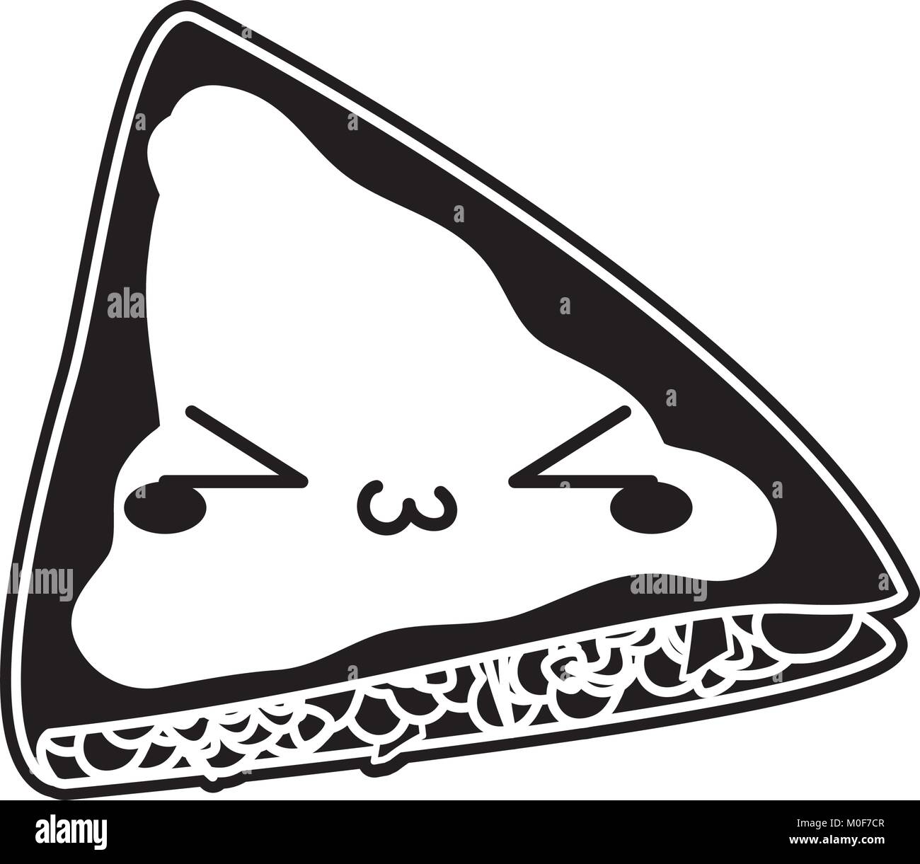 Isolated quesadilla design Stock Vector Image & Art Alamy
