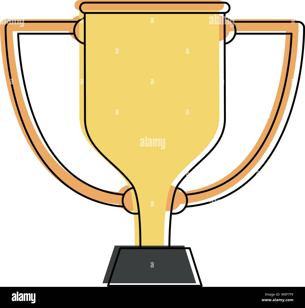 Cup trophy symbol Stock Vector Image & Art - Alamy