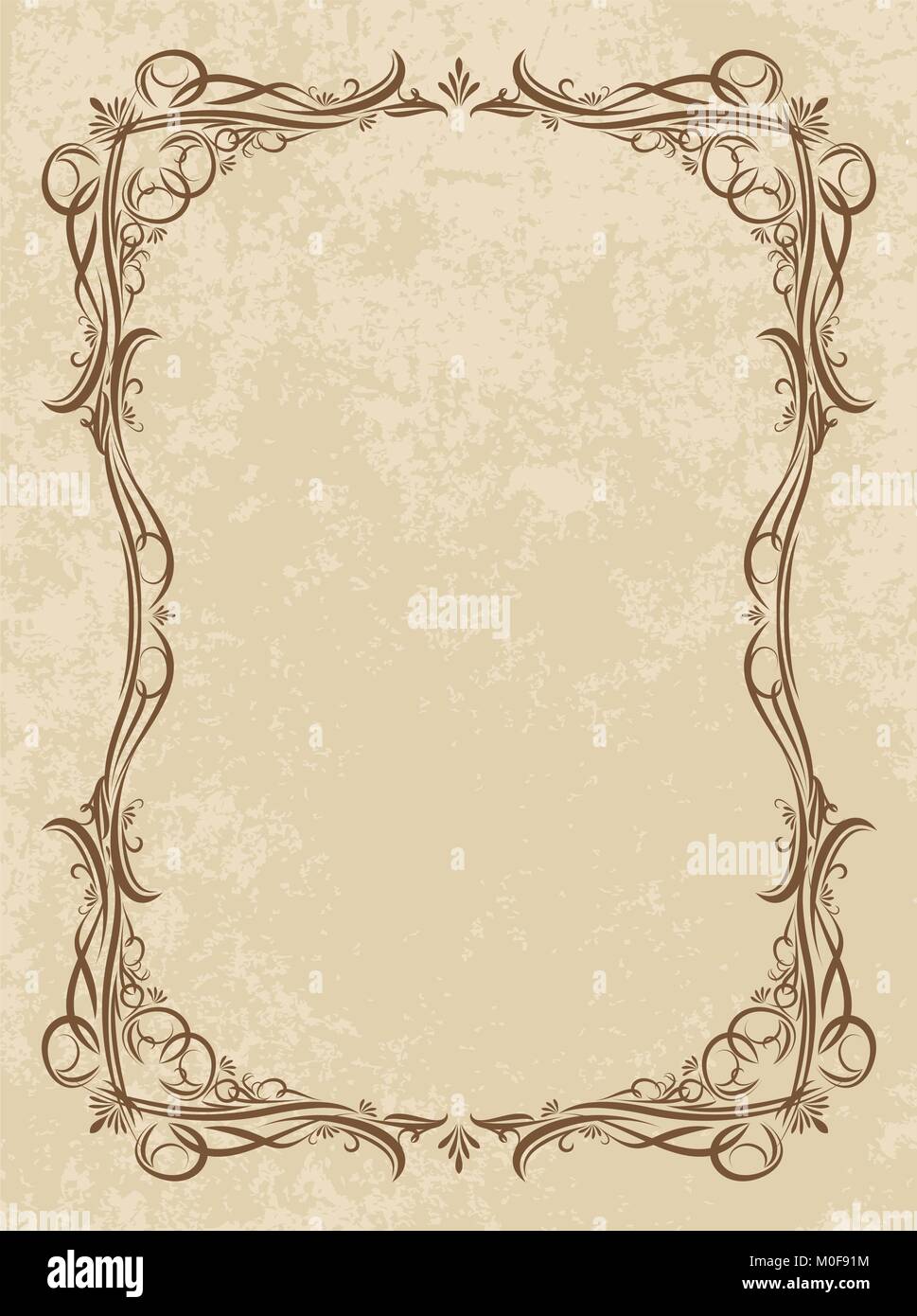 Vintage Paper Template Vintage Paper Template