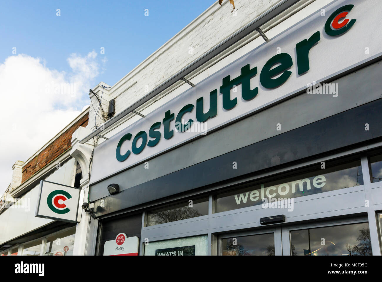 Costcutter logo hires stock photography and images Alamy