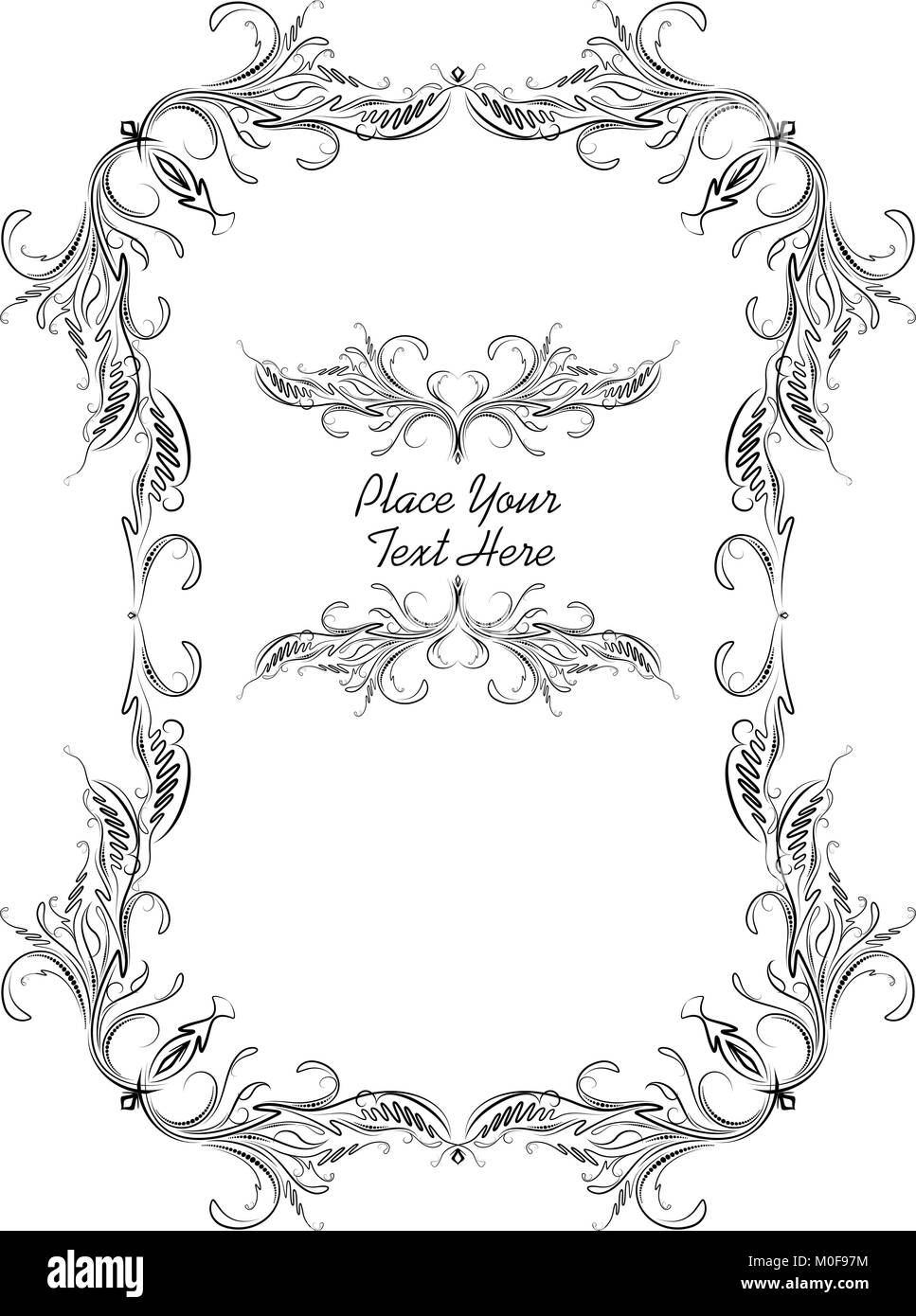 Set of vector frames for your design Stock Vector Image & Art - Alamy