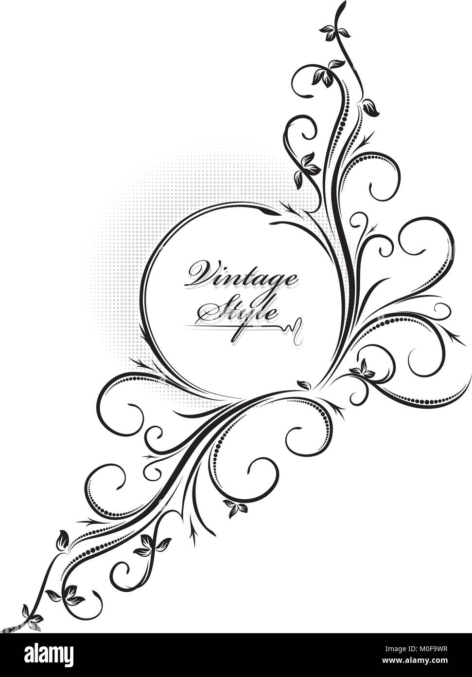 Oval Frame Vector